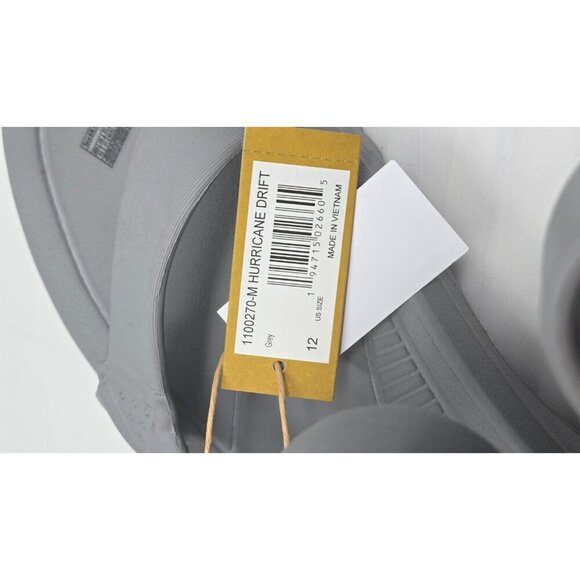 Teva Hurricane Drift Sport Sandals gray men's size 12 - Picture 10 of 14